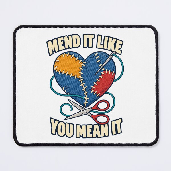 Item preview, Visible Mending – Mend It Like You Mean It designed and sold by SAS-Designer.
