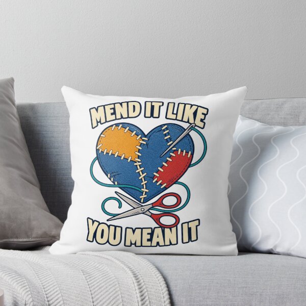 Item preview, Visible Mending – Mend It Like You Mean It designed and sold by SAS-Designer.