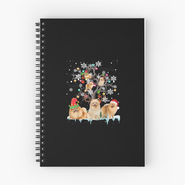 Item preview, Pomeranian Christmas Tree Winter Snow designed and sold by VIVEKARIGUEZ.