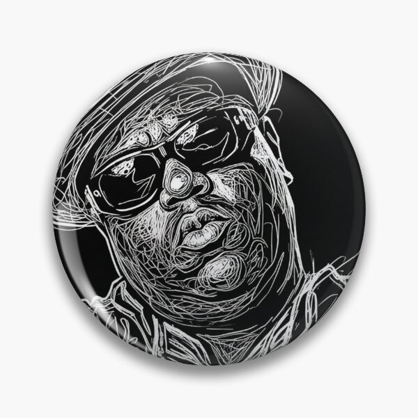 Item preview, Biggie Smalls Scribel Art designed and sold by stoppedonlin.
