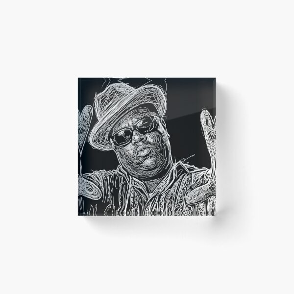 Item preview, Biggie Smalls Scribel Art designed and sold by stoppedonlin.