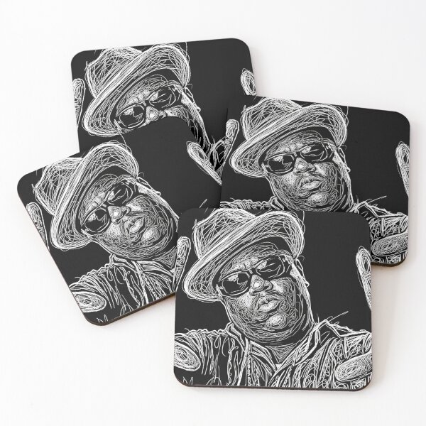 Item preview, Biggie Smalls Scribel Art designed and sold by stoppedonlin.