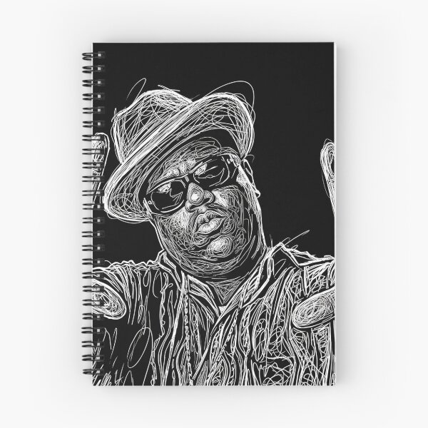 Item preview, Biggie Smalls Scribel Art designed and sold by stoppedonlin.