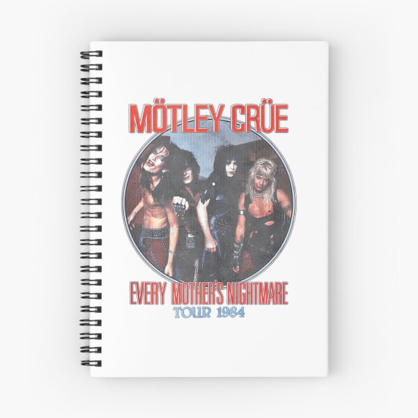 Item preview, Mötley Crüe Every Mothers Nightmare 1984 designed and sold by BrownDoyle.