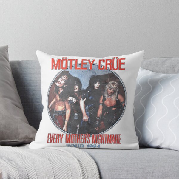 Item preview, Mötley Crüe Every Mothers Nightmare 1984 designed and sold by BrownDoyle.