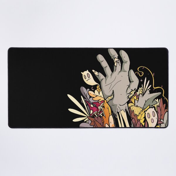 Item preview, Yellow zombie pumpkin designed and sold by Swadeillustrations.