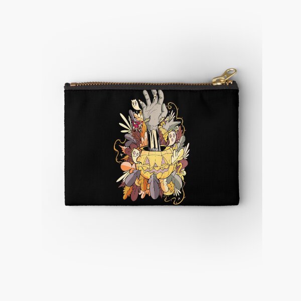 Item preview, Yellow zombie pumpkin designed and sold by Swadeillustrations.