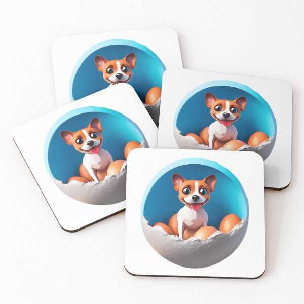 Item preview, Perro en el huevo designed and sold by odongs.