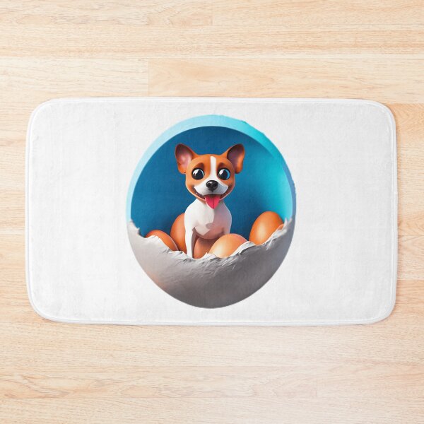 Item preview, Dog In The Egg  designed and sold by odongs.