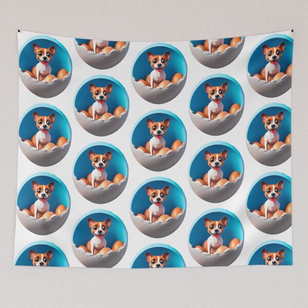 Item preview, Perro en el huevo designed and sold by odongs.