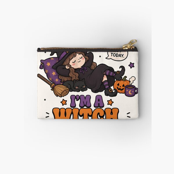 Item preview, Groovy Lazy Witch - I'll Do It Later designed and sold by ianm1028.