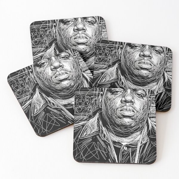 Item preview, Biggie Smalls Scribel Art designed and sold by stoppedonlin.