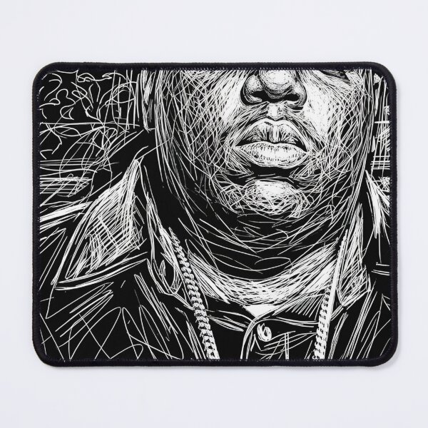 Item preview, Biggie Smalls Scribel Art designed and sold by stoppedonlin.
