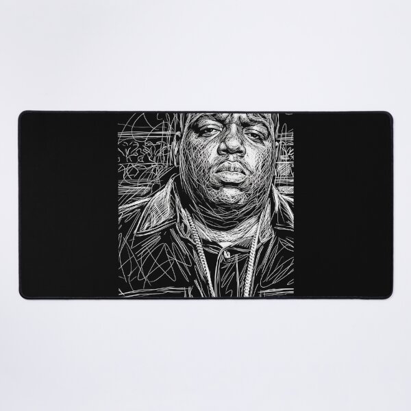 Item preview, Biggie Smalls Scribel Art designed and sold by stoppedonlin.