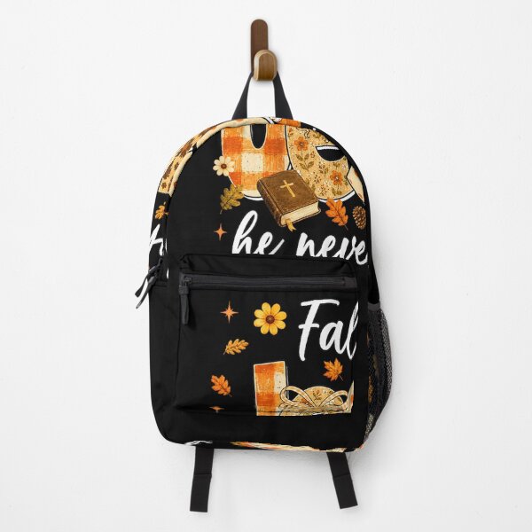 Item preview, Fall for Jesus He Never Leaves Pumpkin Autumn Christian God designed and sold by TaraxDoolittle.