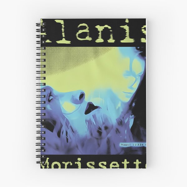 Item preview, Jagged Little Pill album Alanis Morissette.  designed and sold by PsycheStudio.