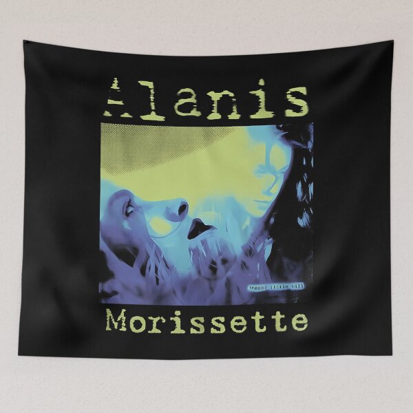 Item preview, Jagged Little Pill album Alanis Morissette.  designed and sold by PsycheStudio.