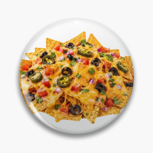 Item preview, Crispy Nachos With Melted Cheese designed and sold by PriyankaSonara.