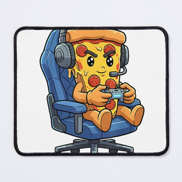 Item preview, Funny Gamer Pizza Gaming Video Game Enthusiast Boys Kids T-Shirt designed and sold by MithiOsh.