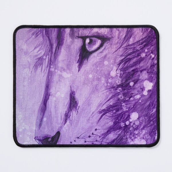 Item preview, Purple Watercolor Lion designed and sold by Stickexx.
