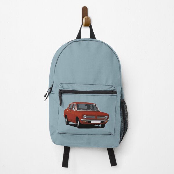 Item preview, Legendary Morris Marina Sedan - Cadiz red designed and sold by knappidesign.