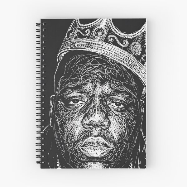 Item preview, Biggie Smalls Scribel Art designed and sold by stoppedonlin.