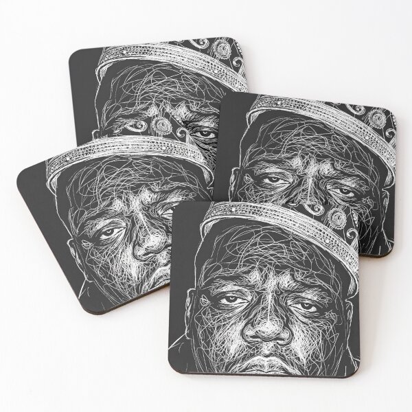 Item preview, Biggie Smalls Scribel Art designed and sold by stoppedonlin.