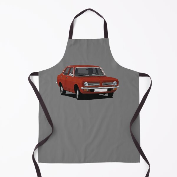 Item preview, Legendary Morris Marina Sedan - Cadiz red designed and sold by knappidesign.