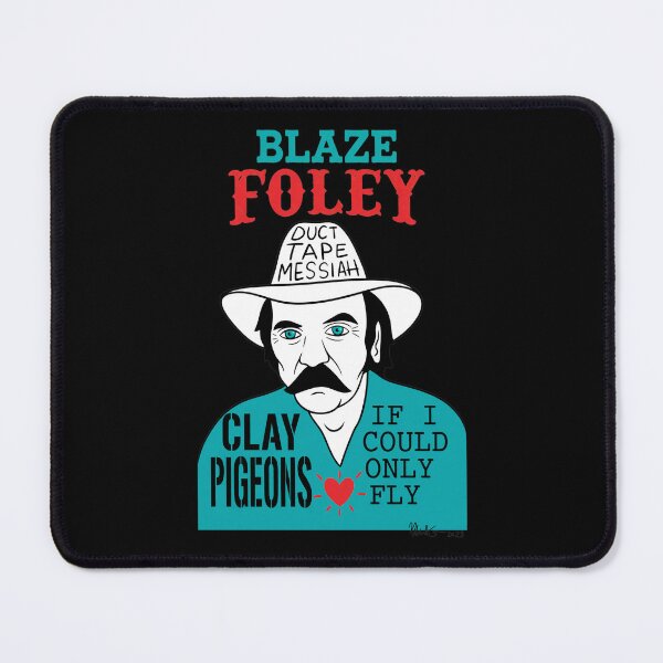 Item preview, Blaze Foley Duct Tape Messiah Portrait designed and sold by VIVEKARIGUEZ.