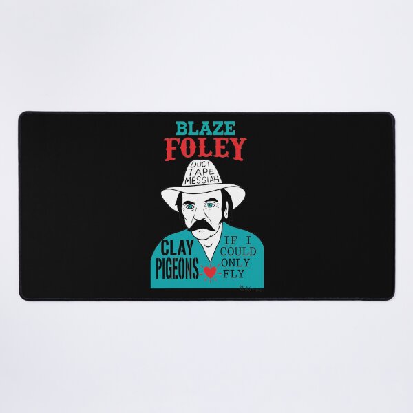 Item preview, Blaze Foley Duct Tape Messiah Portrait designed and sold by VIVEKARIGUEZ.