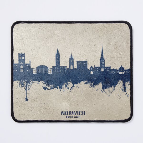 Item preview, Norwich England Skyline designed and sold by ArtPrints.