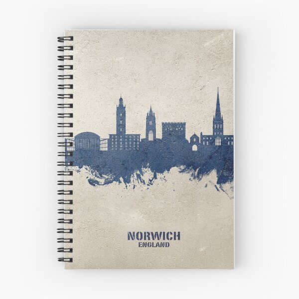 Item preview, Norwich England Skyline designed and sold by ArtPrints.