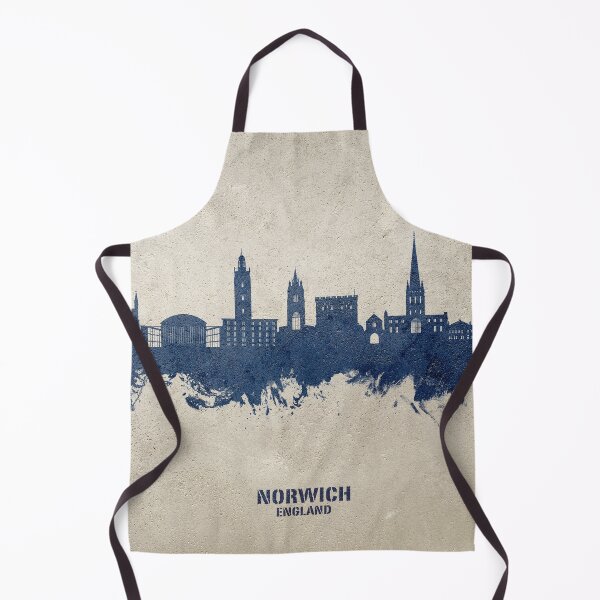 Item preview, Norwich England Skyline designed and sold by ArtPrints.