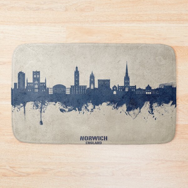 Item preview, Norwich England Skyline designed and sold by ArtPrints.