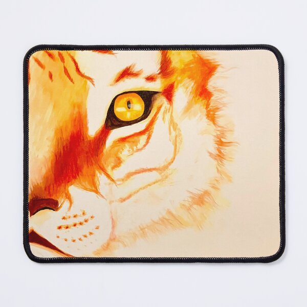 Item preview, Golden Tiger Fluid Acrylic Painting designed and sold by Stickexx.