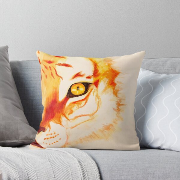 Item preview, Golden Tiger Fluid Acrylic Painting designed and sold by Stickexx.