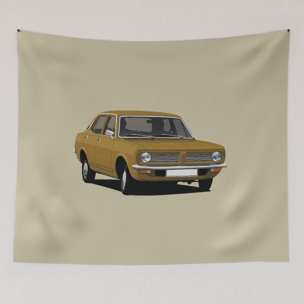 Item preview, Morris Marina Sedan - Camino Gold designed and sold by knappidesign.