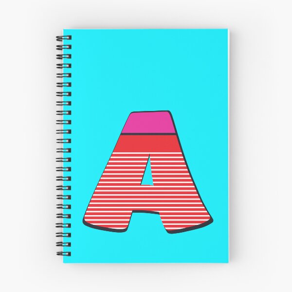 Item preview, Pop Art Letter A - Initial design of the Letter A designed and sold by Fun Funky Designs.
