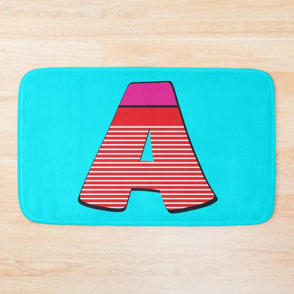 Item preview, Pop Art Letter A - Initial design of the Letter A designed and sold by Fun Funky Designs.