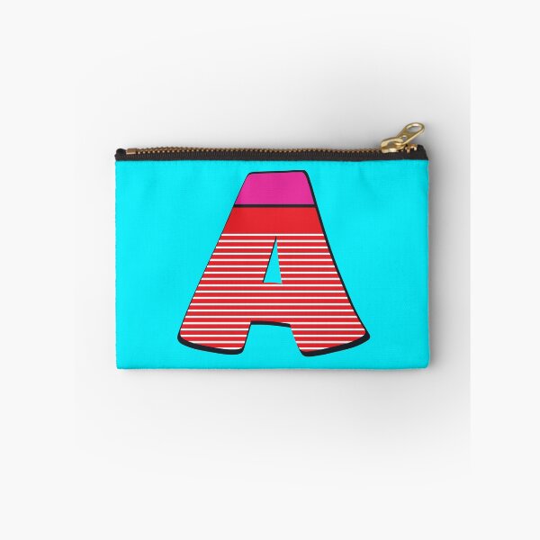 Item preview, Pop Art Letter A - Initial design of the Letter A designed and sold by Fun Funky Designs.