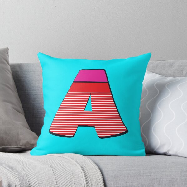 Item preview, Pop Art Letter A - Initial design of the Letter A designed and sold by Fun Funky Designs.