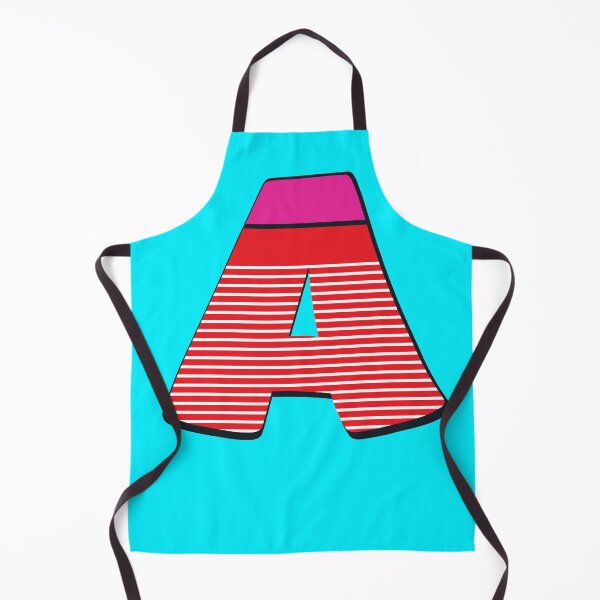 Item preview, Pop Art Letter A - Initial design of the Letter A designed and sold by Fun Funky Designs.