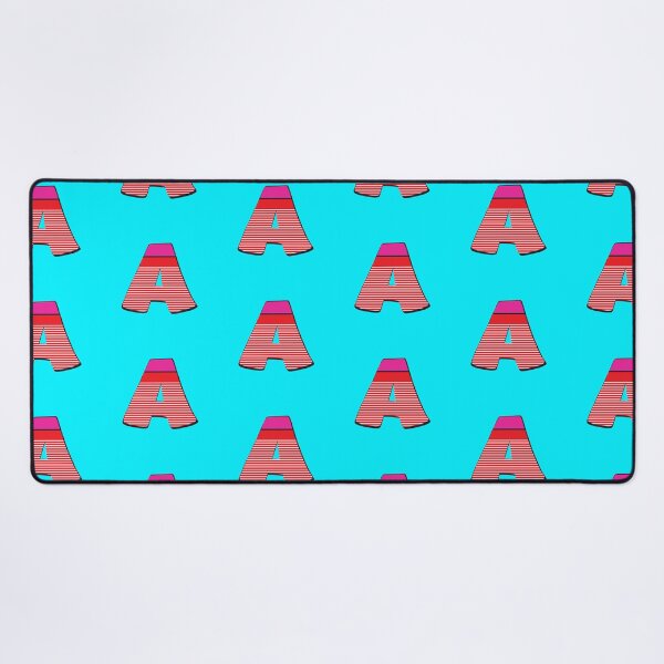 Item preview, Pop Art Letter A - Initial design of the Letter A designed and sold by Fun Funky Designs.