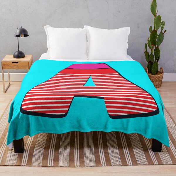 Item preview, Pop Art Letter A - Initial design of the Letter A designed and sold by Fun Funky Designs.