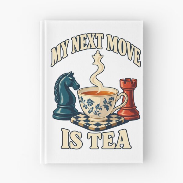 Item preview, Chess Tea – My Next Move Is Tea designed and sold by SAS-Designer.