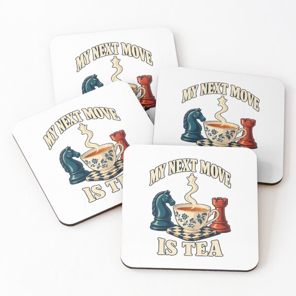 Item preview, Chess Tea – My Next Move Is Tea designed and sold by SAS-Designer.
