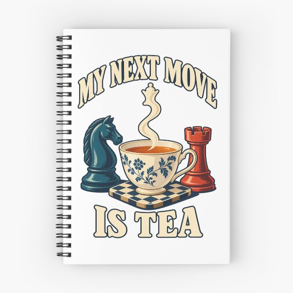 Item preview, Chess Tea – My Next Move Is Tea designed and sold by SAS-Designer.