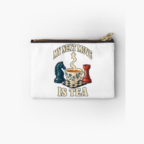 Item preview, Chess Tea – My Next Move Is Tea designed and sold by SAS-Designer.