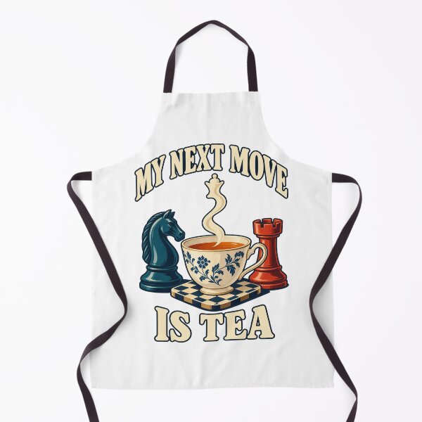 Item preview, Chess Tea – My Next Move Is Tea designed and sold by SAS-Designer.