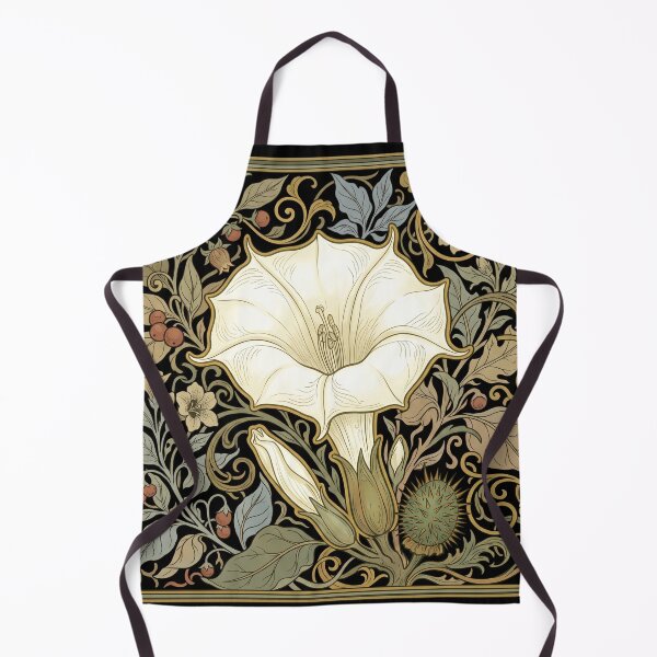 Item preview, Datura Stramonium: Art Nouveau Jimsonweed Botanical Art designed and sold by FreiherrPK.